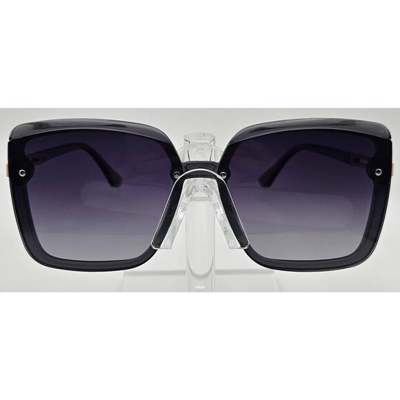 Chanel Sunglasses Black Gold Hardware CC Logo Made in Italy 65 23 146 Case Bd3 - Picture 3 of 16